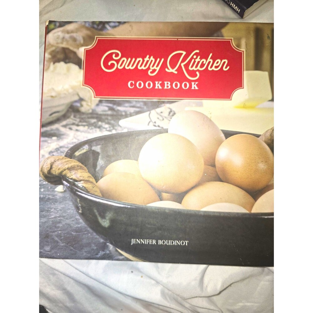 Jennifer Boudinot Country Kitchen Cookbook Hardcover English